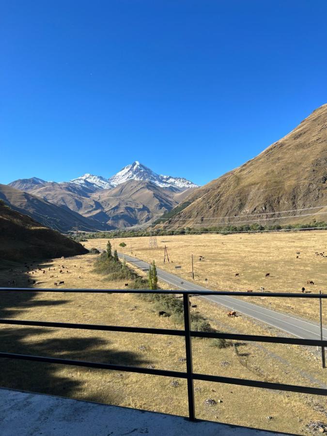 Gzaze Διαμέρισμα Kazbegi Εξωτερικό φωτογραφία