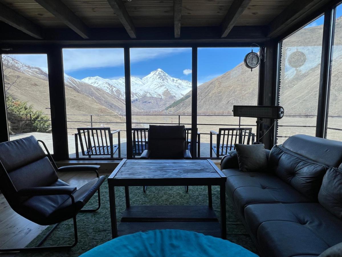 Gzaze Διαμέρισμα Kazbegi Εξωτερικό φωτογραφία