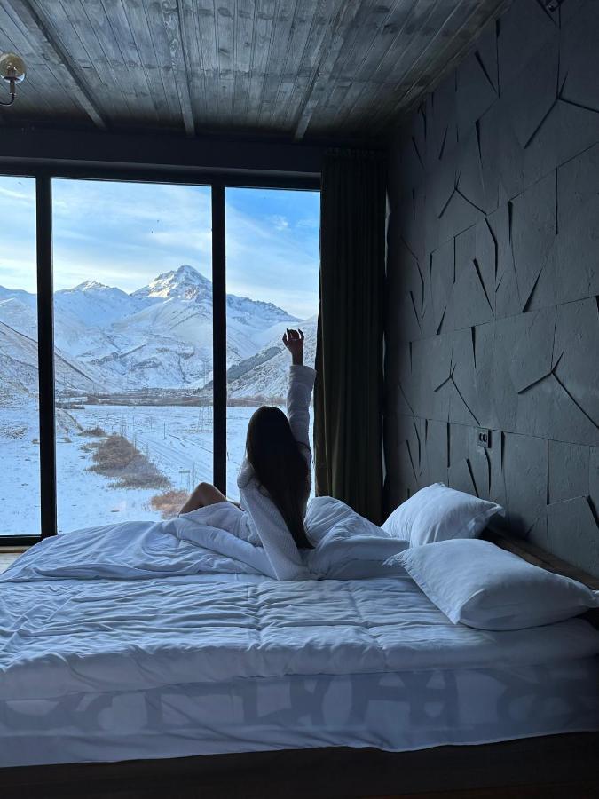 Gzaze Διαμέρισμα Kazbegi Εξωτερικό φωτογραφία