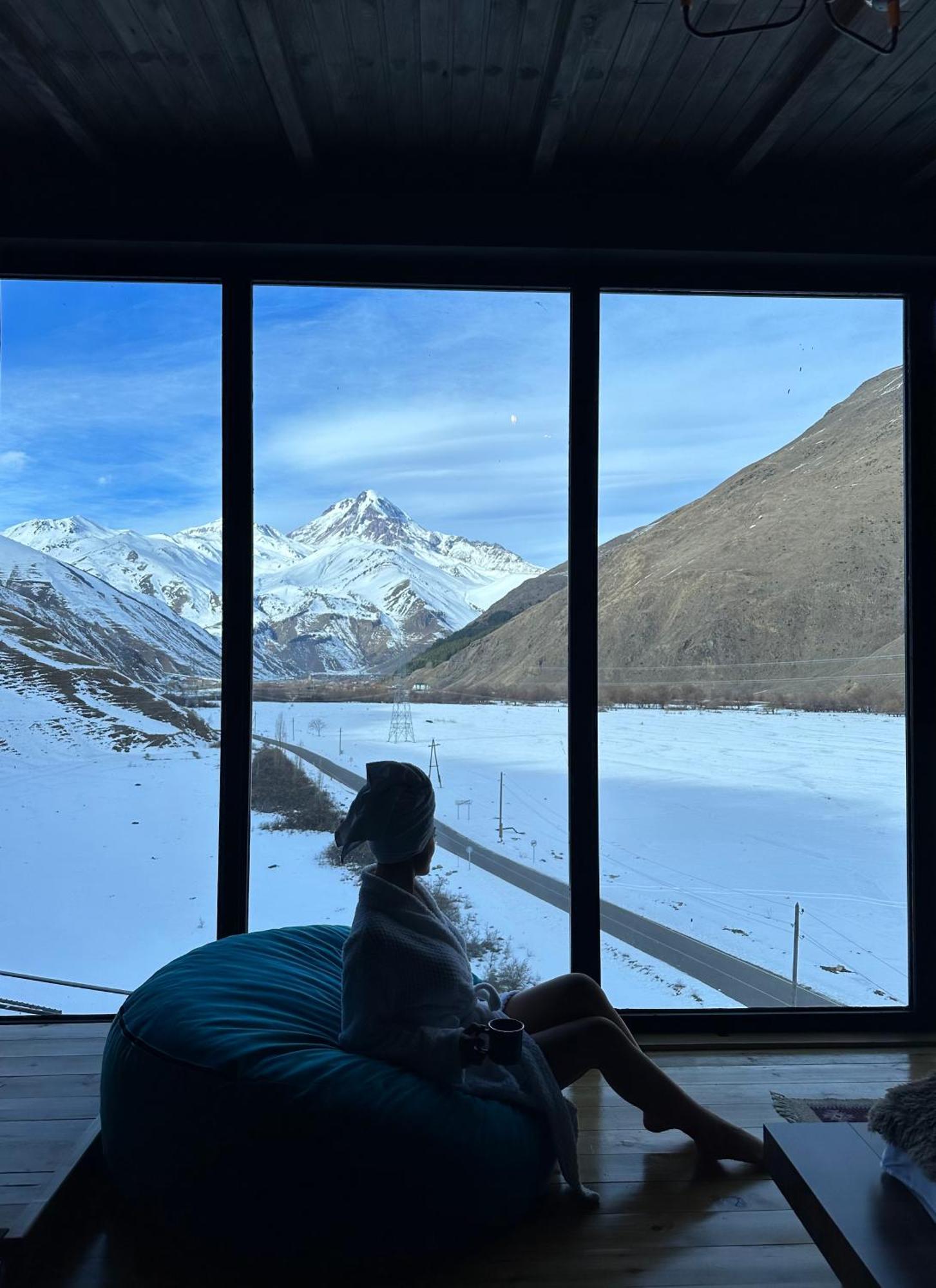 Gzaze Διαμέρισμα Kazbegi Εξωτερικό φωτογραφία