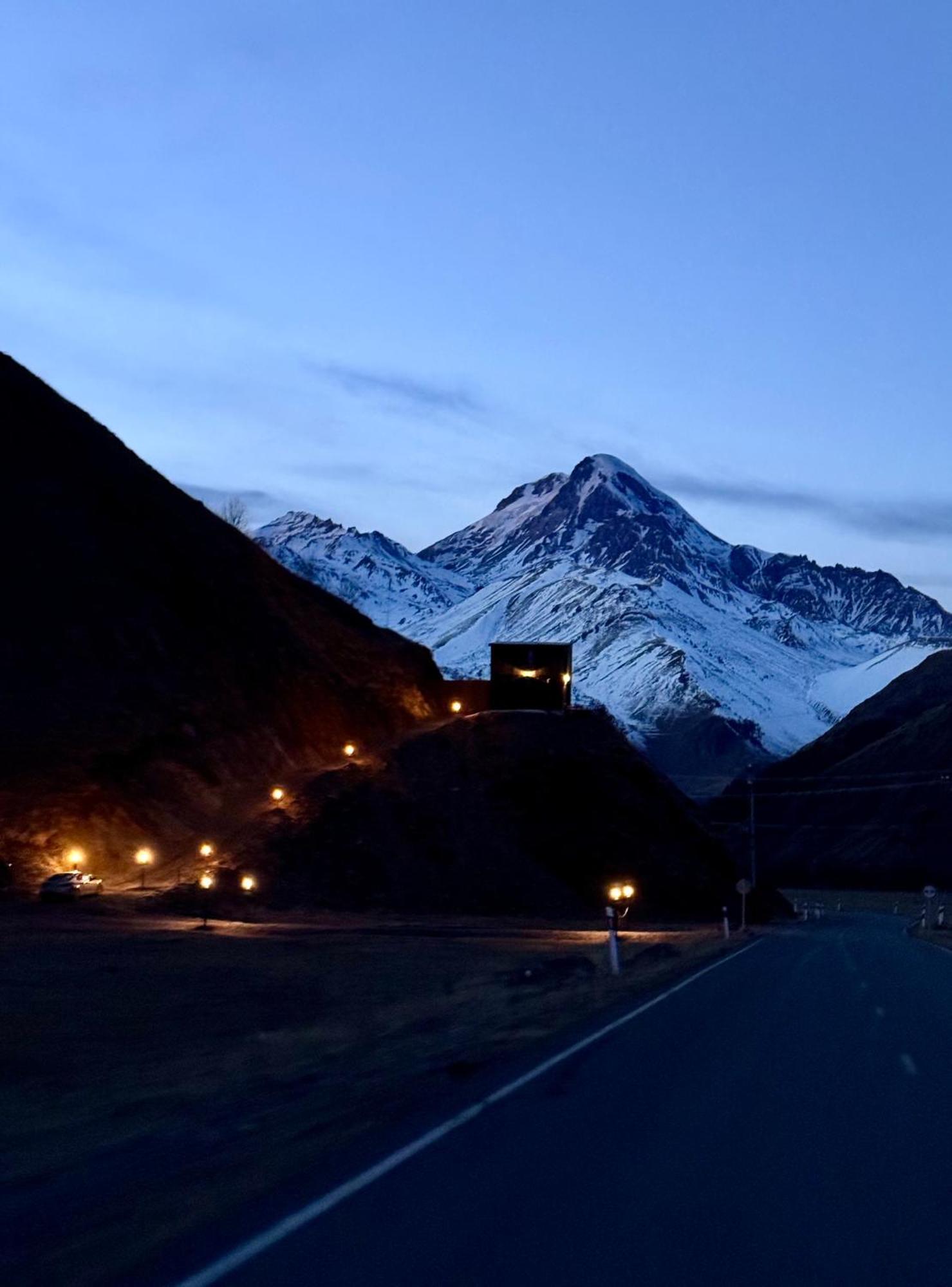 Gzaze Διαμέρισμα Kazbegi Εξωτερικό φωτογραφία