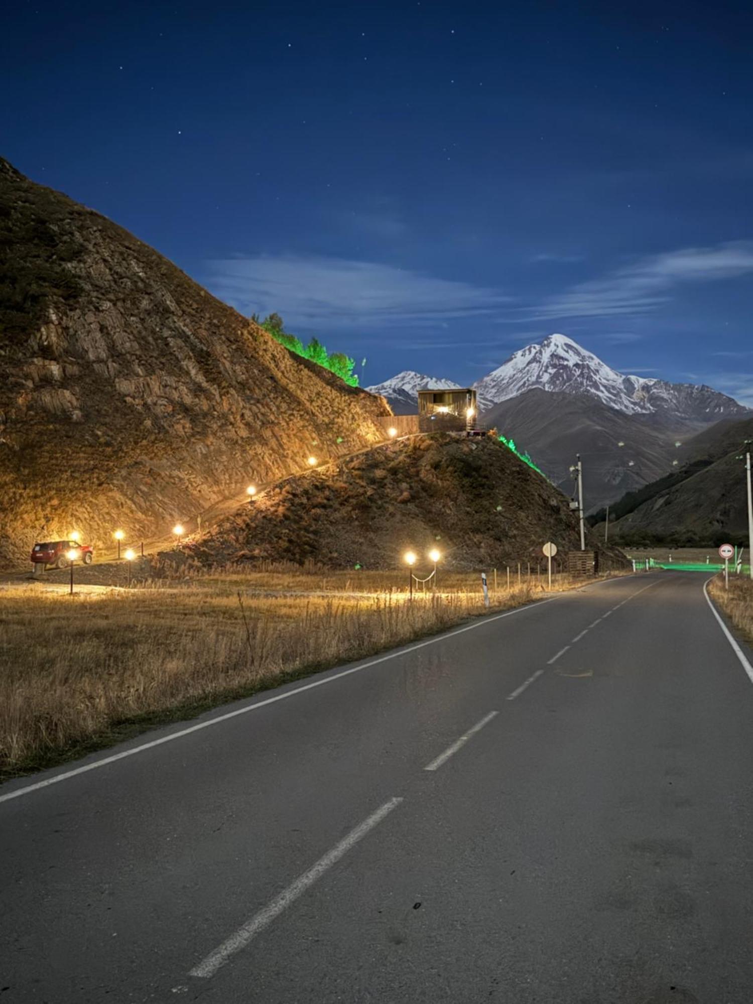 Gzaze Διαμέρισμα Kazbegi Εξωτερικό φωτογραφία