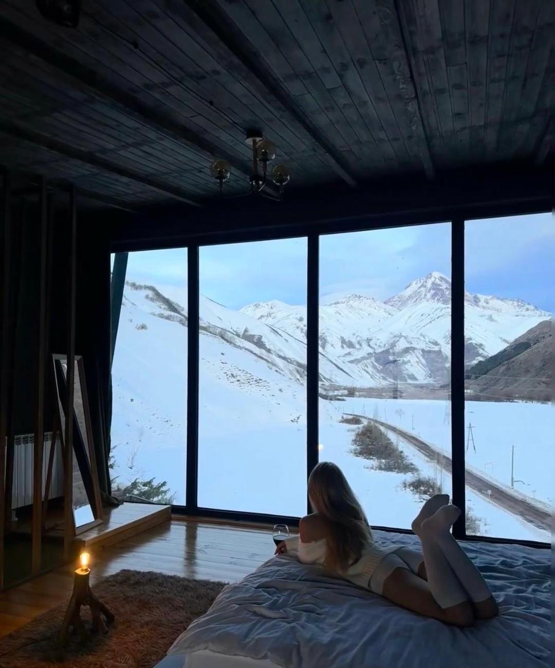 Gzaze Διαμέρισμα Kazbegi Εξωτερικό φωτογραφία
